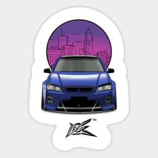 holden commodore ve ute violet Sticker